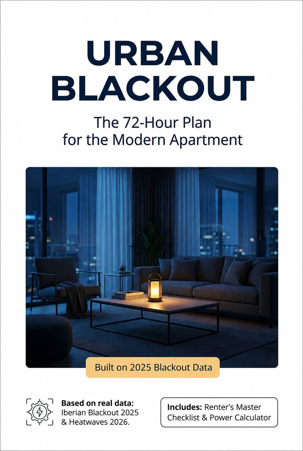 URBAN BLACKOUT — The 72h Plan For The Modern Apartment