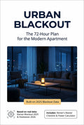 URBAN BLACKOUT — The 72h Plan For The Modern Apartment