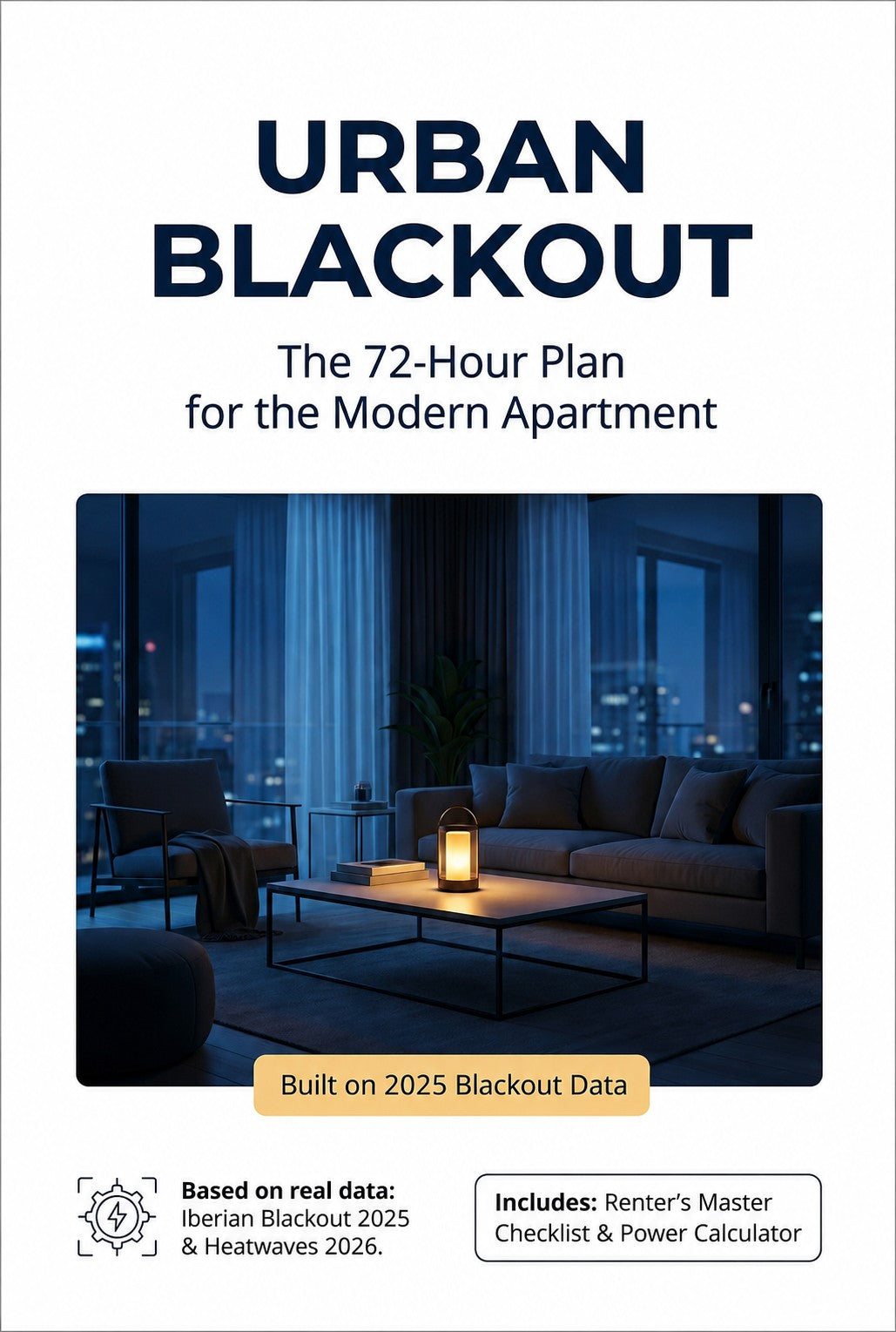 URBAN BLACKOUT — The 72h Plan For The Modern Apartment