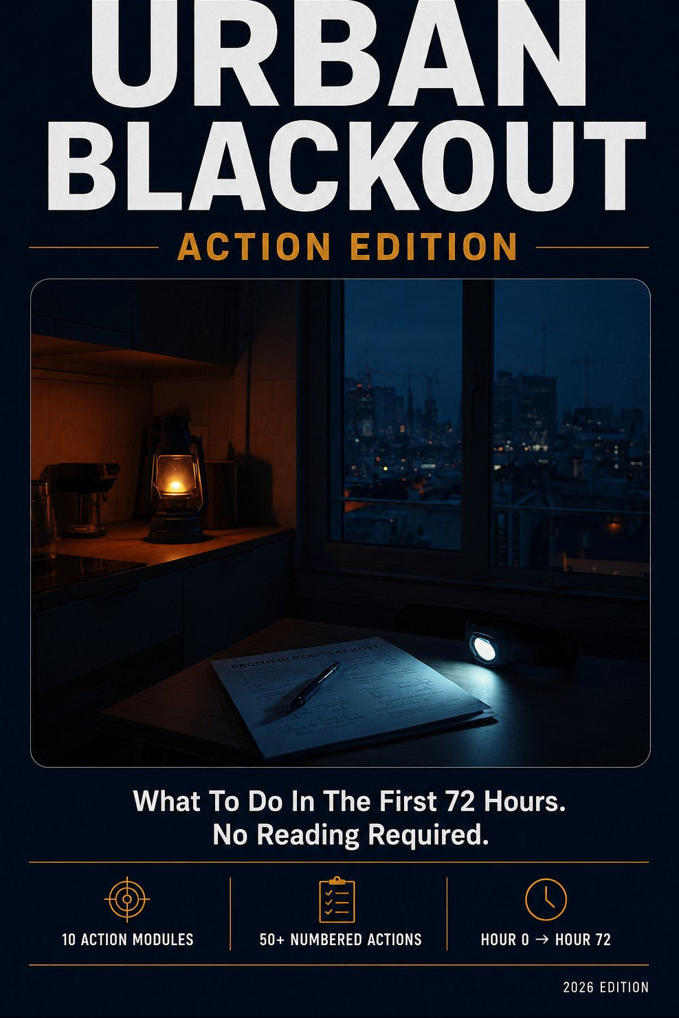 URBAN BLACKOUT — Action Edition
