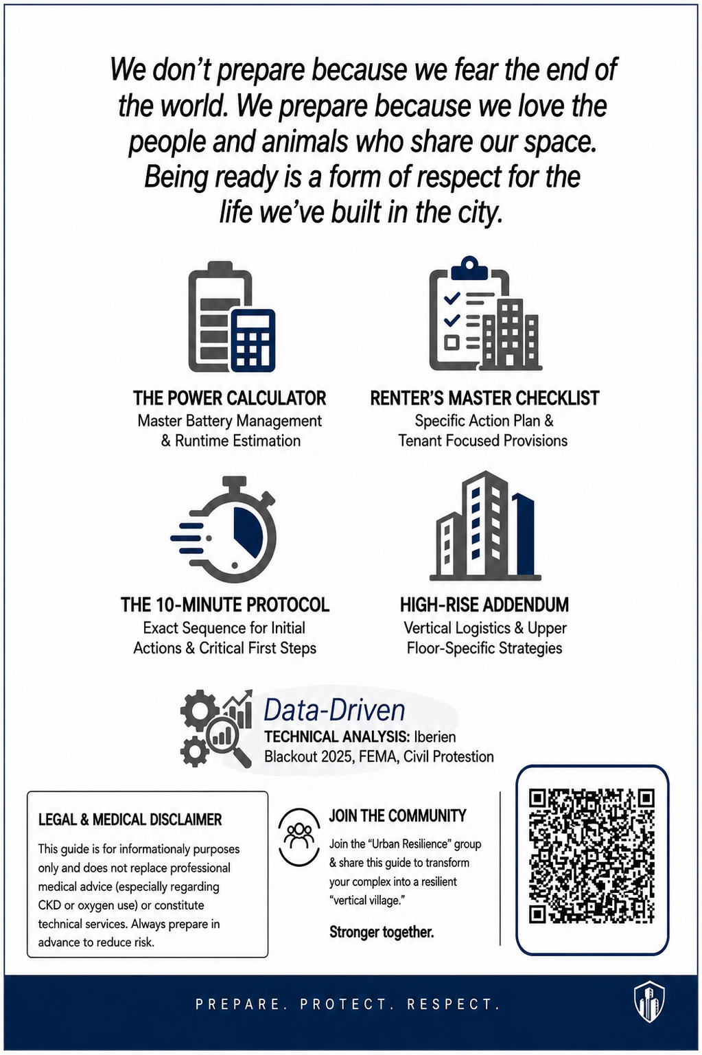 URBAN BLACKOUT — The 72h Plan For The Modern Apartment